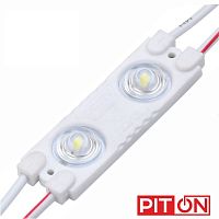 Светодиодный модуль Piton 1Вт 12В 10000К IP67  картинка 